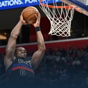 星空体育-活塞击退猛龙，杜伦31+9詹金斯21+5，英格拉姆22分巴雷特24+6|布兰登-英格拉姆|贾斯汀-罗宾逊|底特律活塞队|多伦多猛龙队|泰勒-詹金斯_新浪体育_新浪新闻