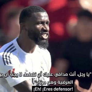 星空体育在线登录-皇马1-2客负马略卡，吕迪格不满卡雷拉斯防守表现|西甲|后卫|客场|皇家马德里|比赛_新浪体育_新浪新闻