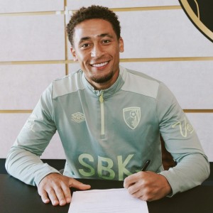 官方：塔韦尼耶与伯恩茅斯续约至2029年